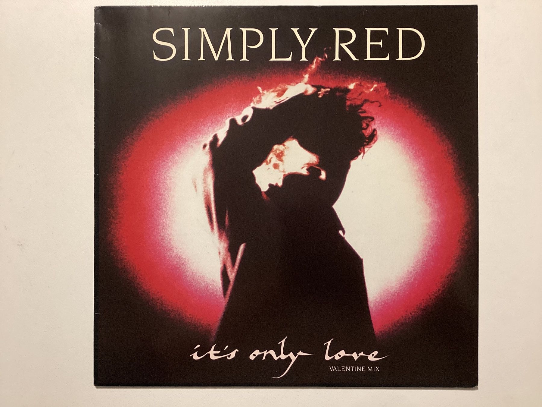 Dischi in vinile: Simply Red Maxi-Single - It’s Only Love – Usato da Gutenswil venduto da Hamzian
