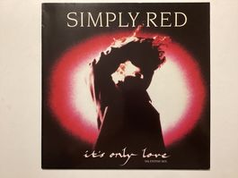 Simply Red Maxi-Single - It’s Only Love