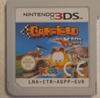 Nintendo 3DS Spiel Garfield Kart