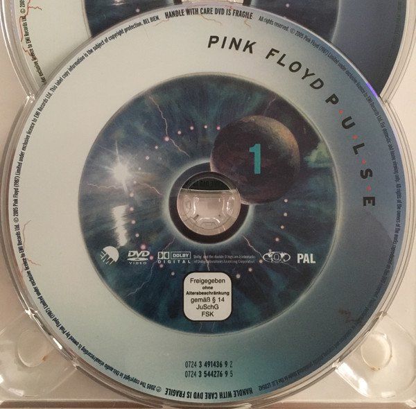 Tutti i DVDs: Pink Floyd – Pulse – Usato da Brittnau venduto da Zibu 4