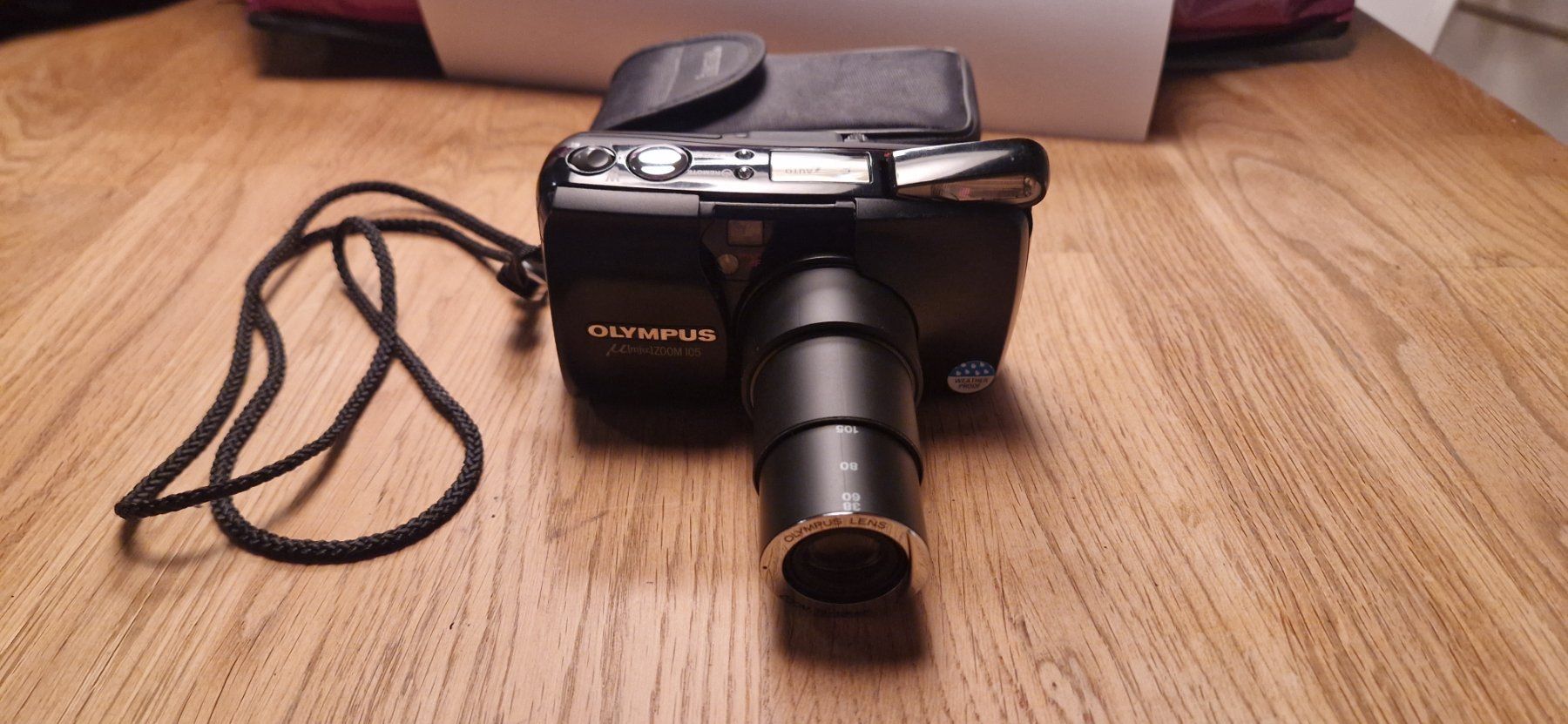 Olympus Fotocamera: Olympus Mju Zoom 105 Analog Kompaktkamera – Usato da Zürich venduto da Lina049 6