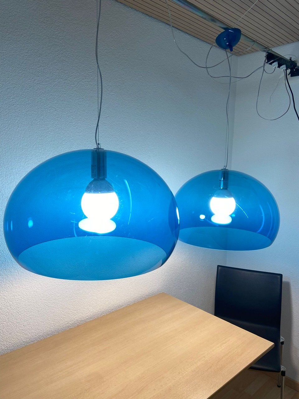 Kartell Lampade: Pendellampe Kartell FL 2 Stk. – Usato da Laupersdorf venduto da Borer_Liquidationen 4