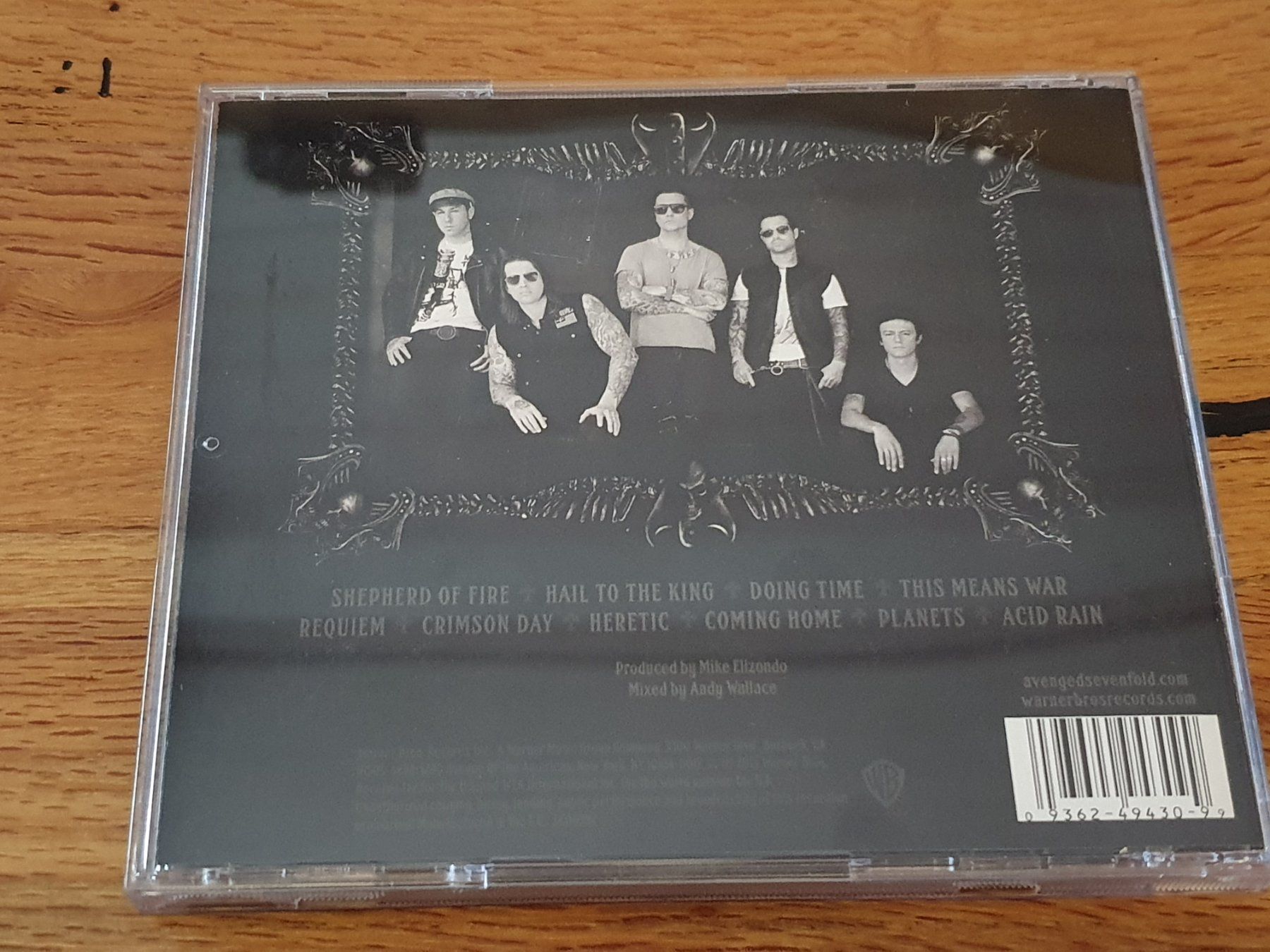 CD: Avenged Sevenfold - Hail to the King CD – Usato da Auenstein venduto da Trilos 1