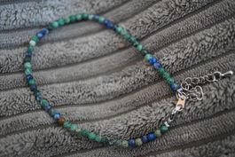 Azurit Malachit  Armband mit Verschluss      –Lot Adlun-
