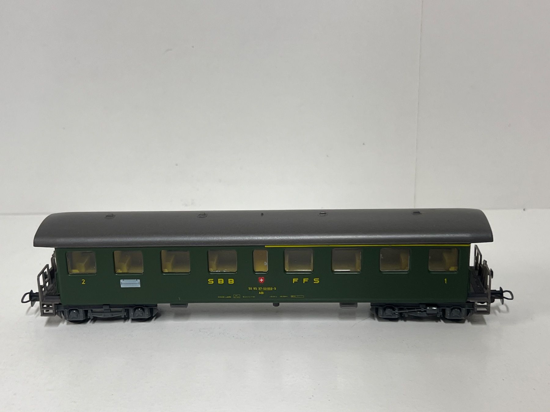Kleinbahn Trains électriques: KLEINBAHN Seetal 1/2.Kl   SBB H0 DC – D'occasion à Neuenhof par ludovicco