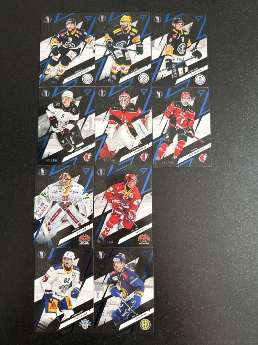 Sportzoo Cartes à collectionner: Sportzoo playoff /60 – Neuf avec emballage d'origine à Posieux par figaro_nala