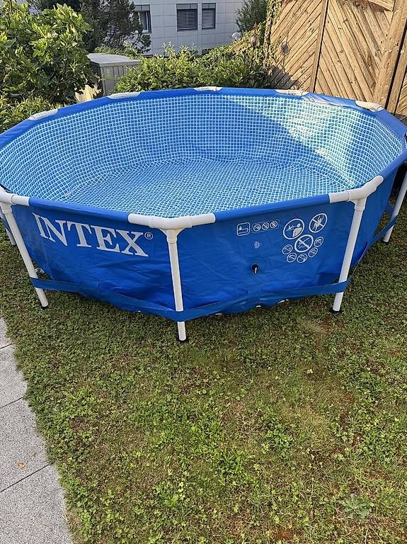 Piscines: Metal Frame Pool 250x 76 – D'occasion à Bottmingen par Rebuss