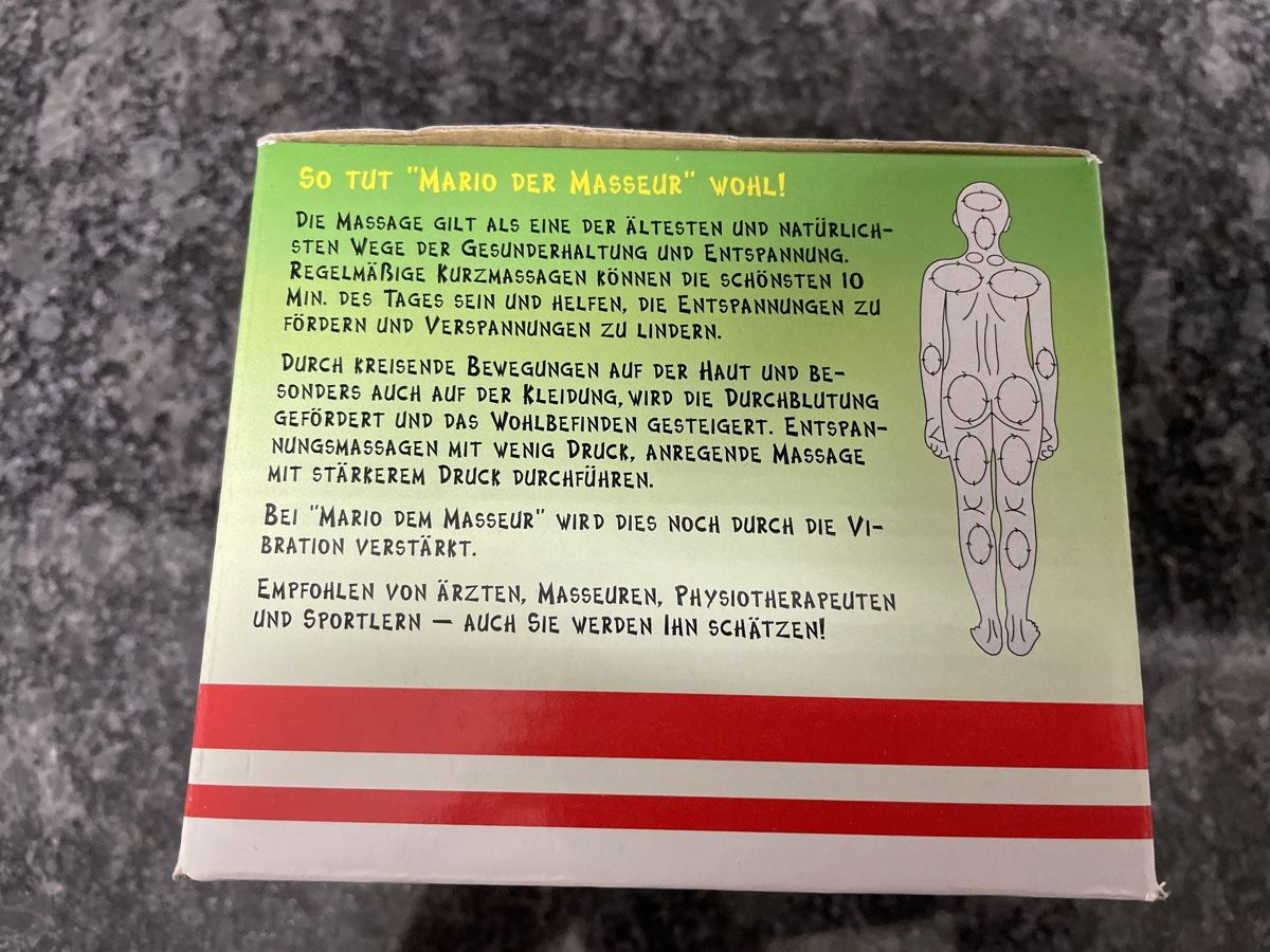 Dispositivi per massaggi: Elektrisches Massagegerät Marienkäfer – Usato da Zürich venduto da spo_zxm7 2