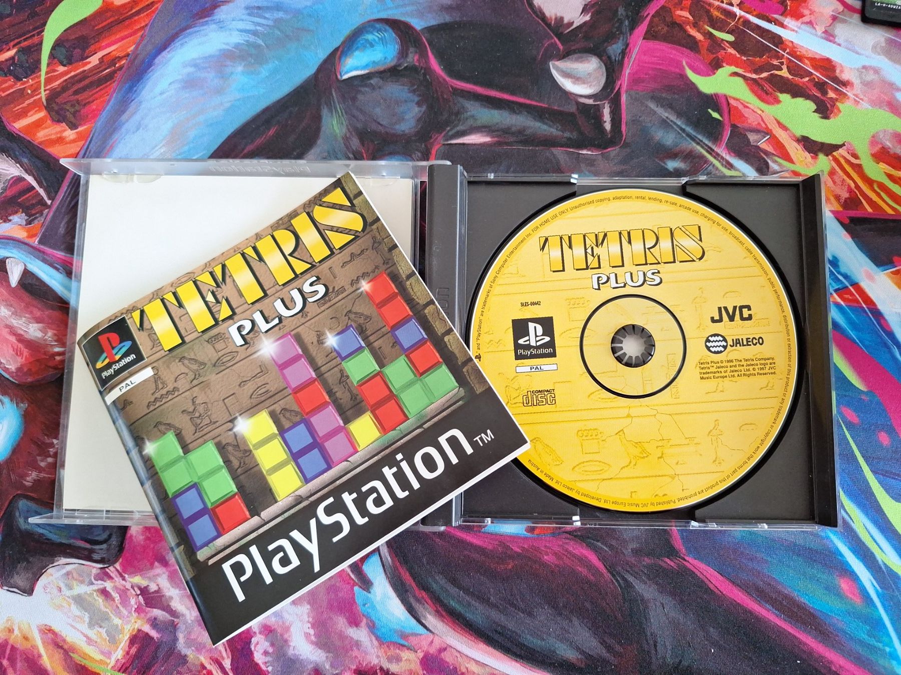 Sony Giochi: Tetris Plus - PS1 – Usato da Altstätten SG venduto da GGsGameshop 1