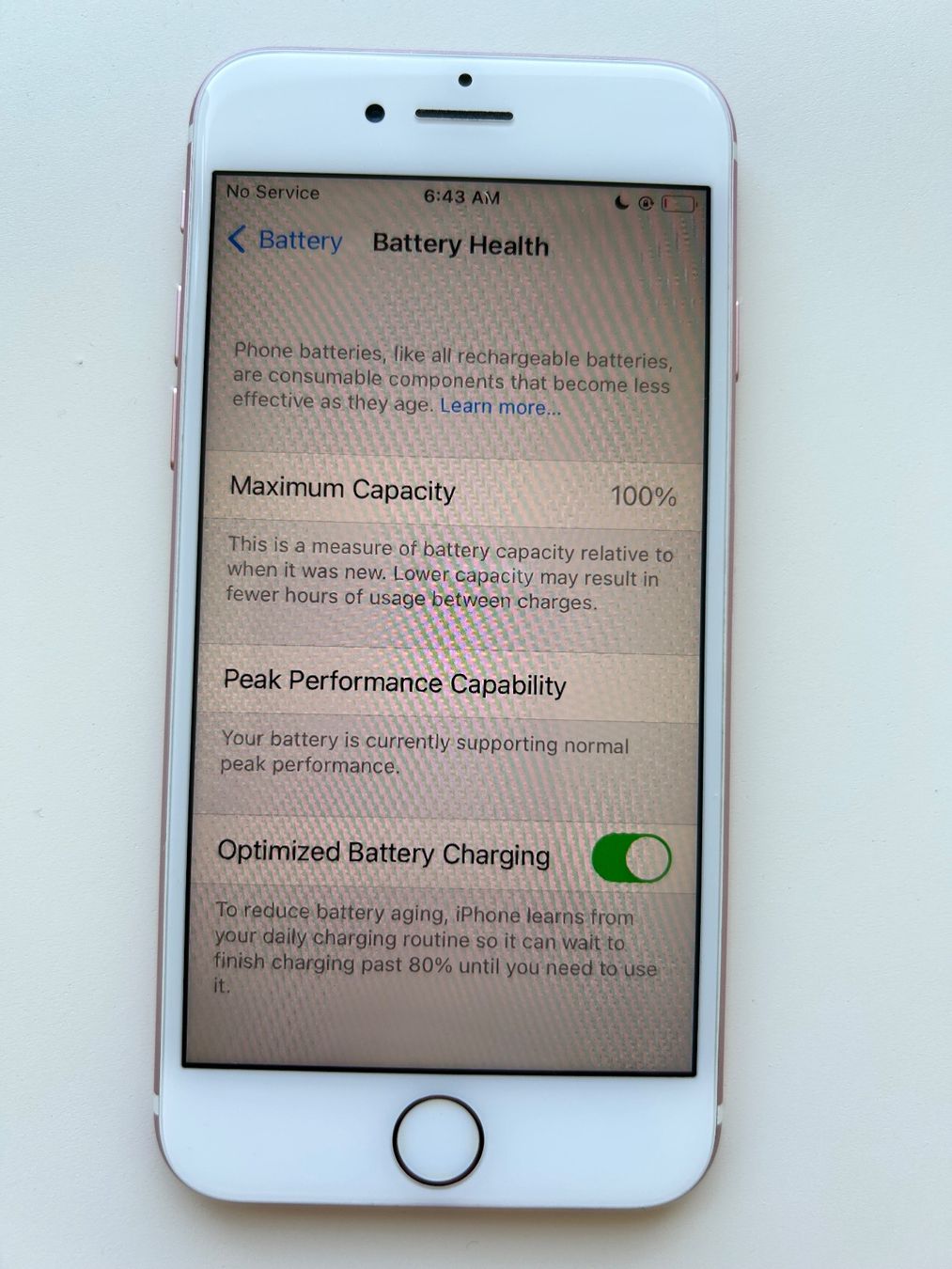 Apple Handys / Smartphones: iPhone 7 – Gebraucht aus Zürich von bea_7dh9 5