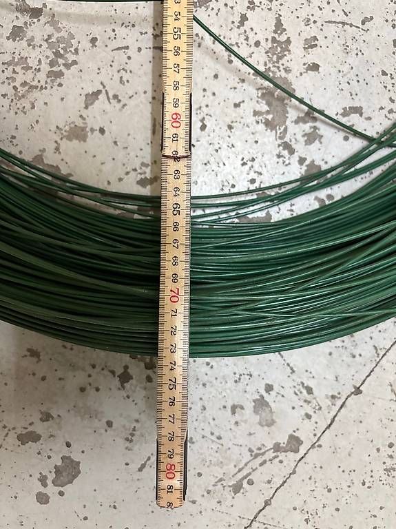 Câbles: Spanndraht plastifizierter Draht – D'occasion à Kirchdorf AG par Heinz_Birchmeier 1