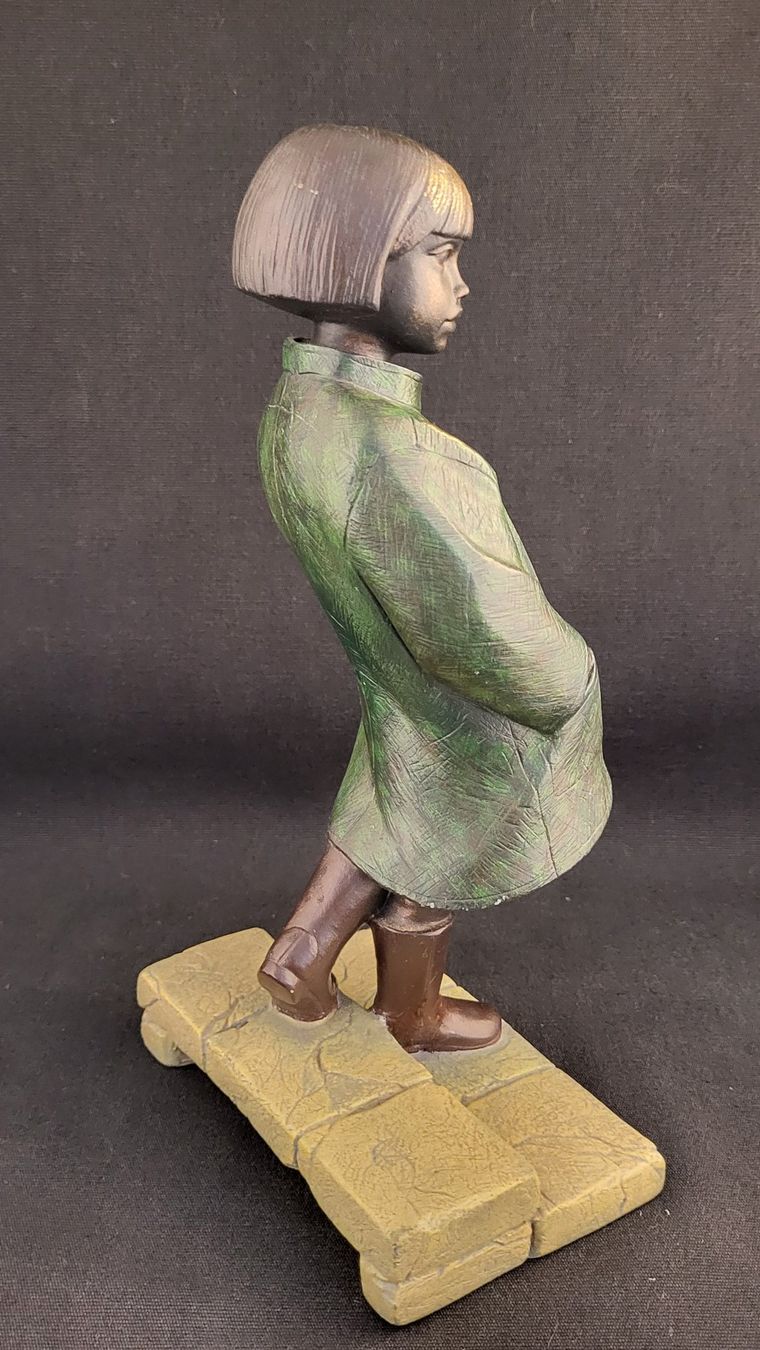 Statuette: Enesco Piazza Figur GROWING UP – Usato da Basel venduto da spinne02 2