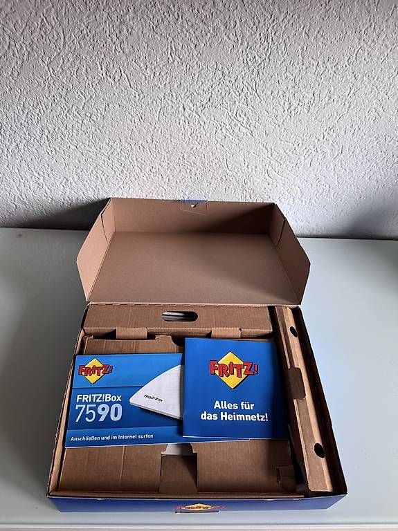 Modems & Router: FRITZ!Box 7590 inkl. OVP – Gebraucht aus Bern von YanGeek 1