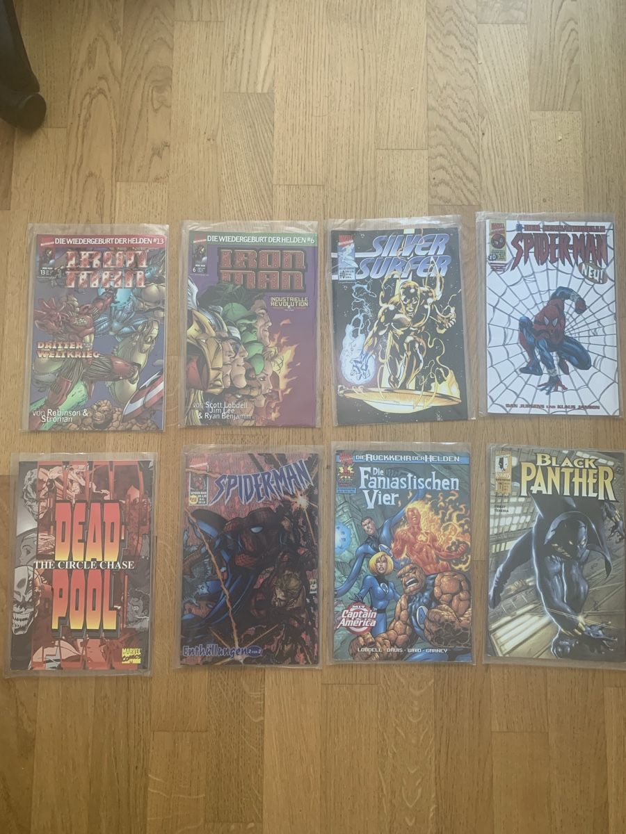 BD: 8 Action Comics  – D'occasion à Bern par PatB1986