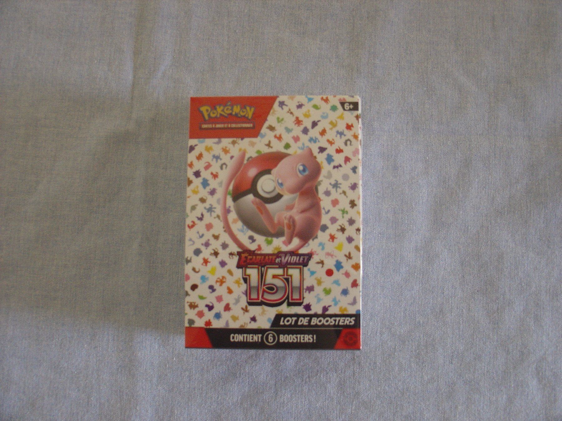Pokémon Sammelbilder & Trading cards: Pokémon 151 box bundle, 2023, FR, état neuf – Neu und originalverpackt aus porrentruy von coco7067