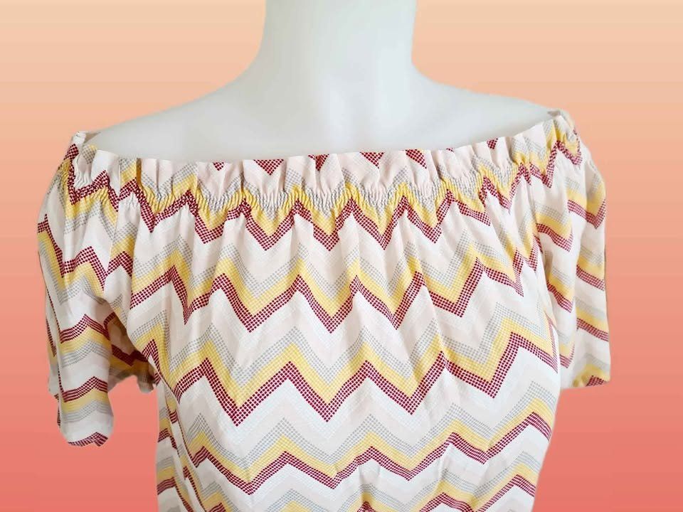 C&A Camicette: Sommer-Bluse Carmen-Stil – Nuovo e nell'imballaggio originale da Aarburg venduto da Hystoria 2