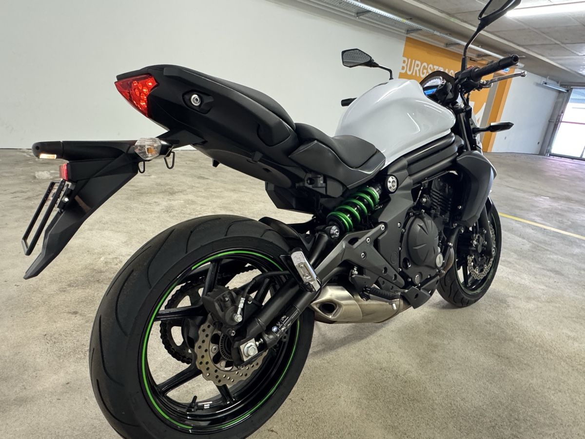 Kawasaki Strada: Kawasaki ER-6n / ABS – Usato da St. Gallen venduto da wave_scout 3