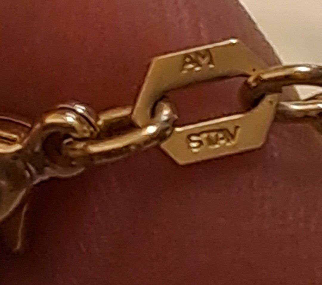 Catenine: Collier or americain – Usato da Biel/Bienne venduto da raf_2yqq 2