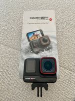 Action Cam Insta360 Ace Pro mit Zubehör neuwertig