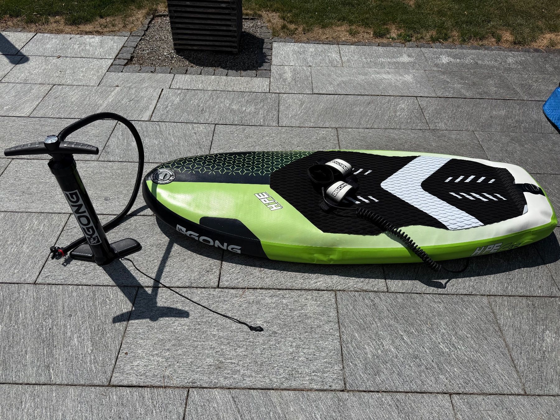 Gong Tavole da surf e di nuoto: GONG HIPE WINGFOIL BOARD 6.5 INKL. BAG – Usato da Schindellegi venduto da Zurpan