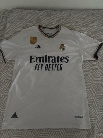Fussballtrikot Real Madrid Vini Jr. 7