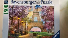 Puzzle Ravensburger 1500 pièces Paris romance