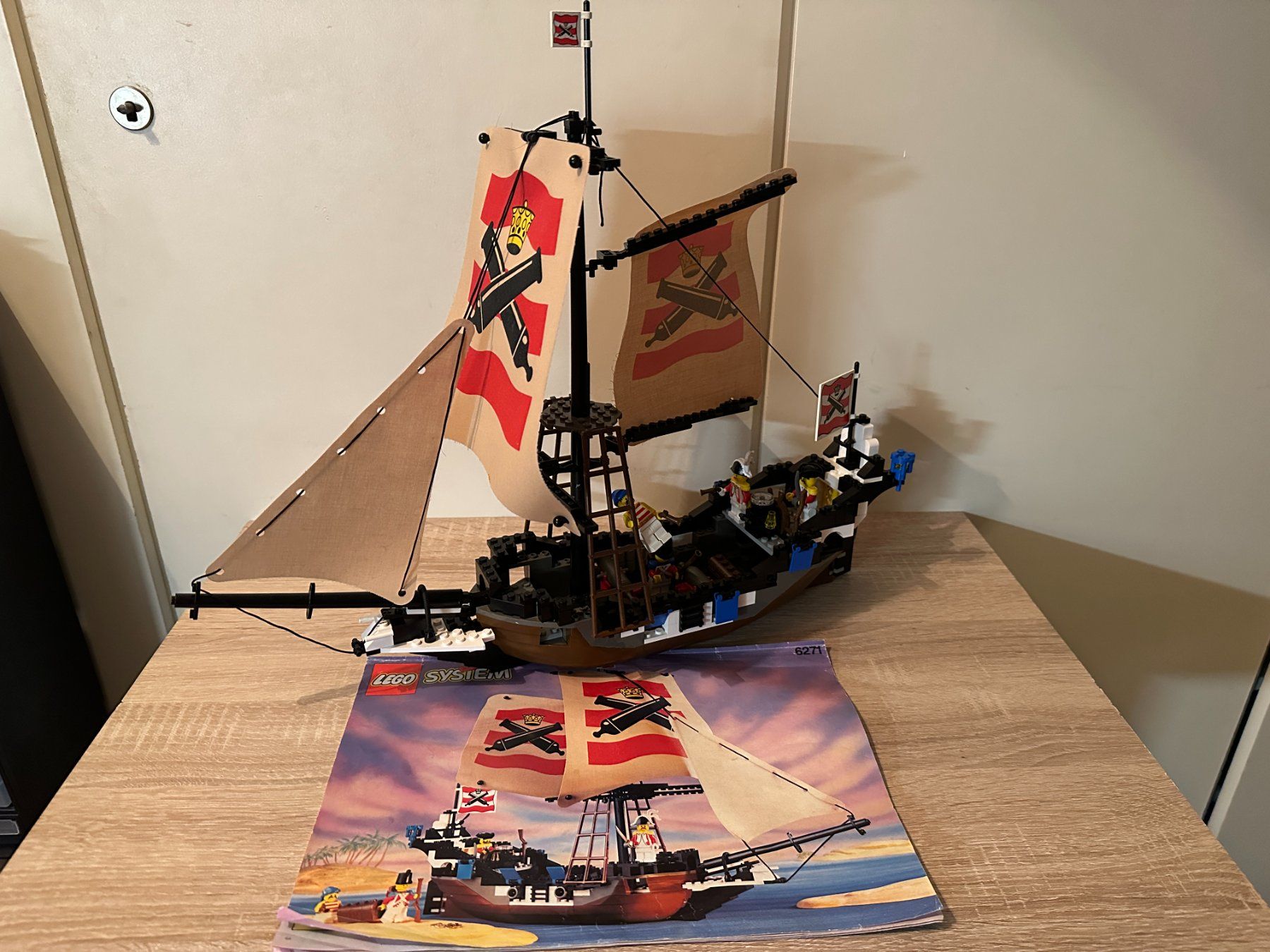 Lego Baukästen: LEGO Piraten 6271 Imperial Flagship – Gebraucht aus Basel von Don-Angel