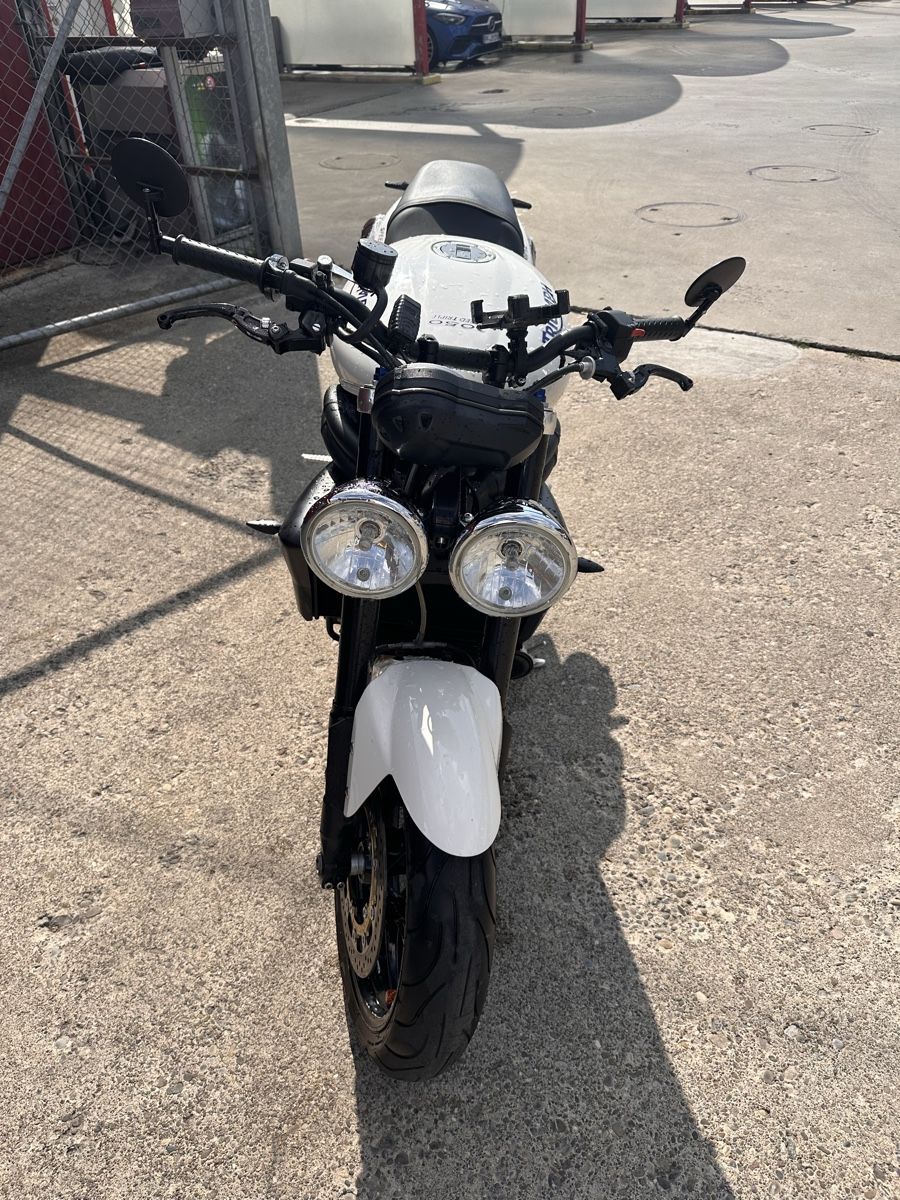 Triumph Strasse: Triumph Speed Triple 1050  2008  132 PS – Gebraucht aus Feuerthalen von vitre44 3