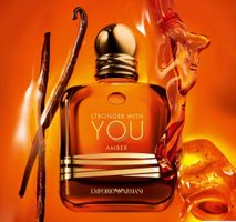 Emporio Armani Stronger with you Amber