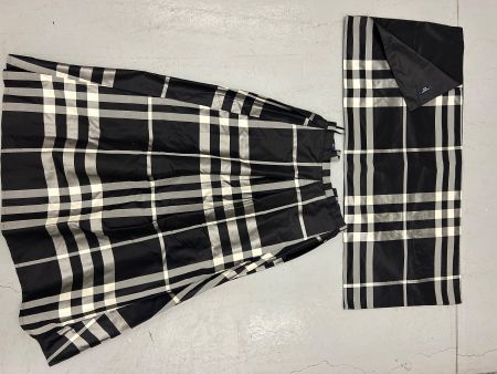 Burberry Rock mit Schleife