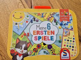 Meine ersten Spiele, Schmidt Spiele,  mit Holzfiguren