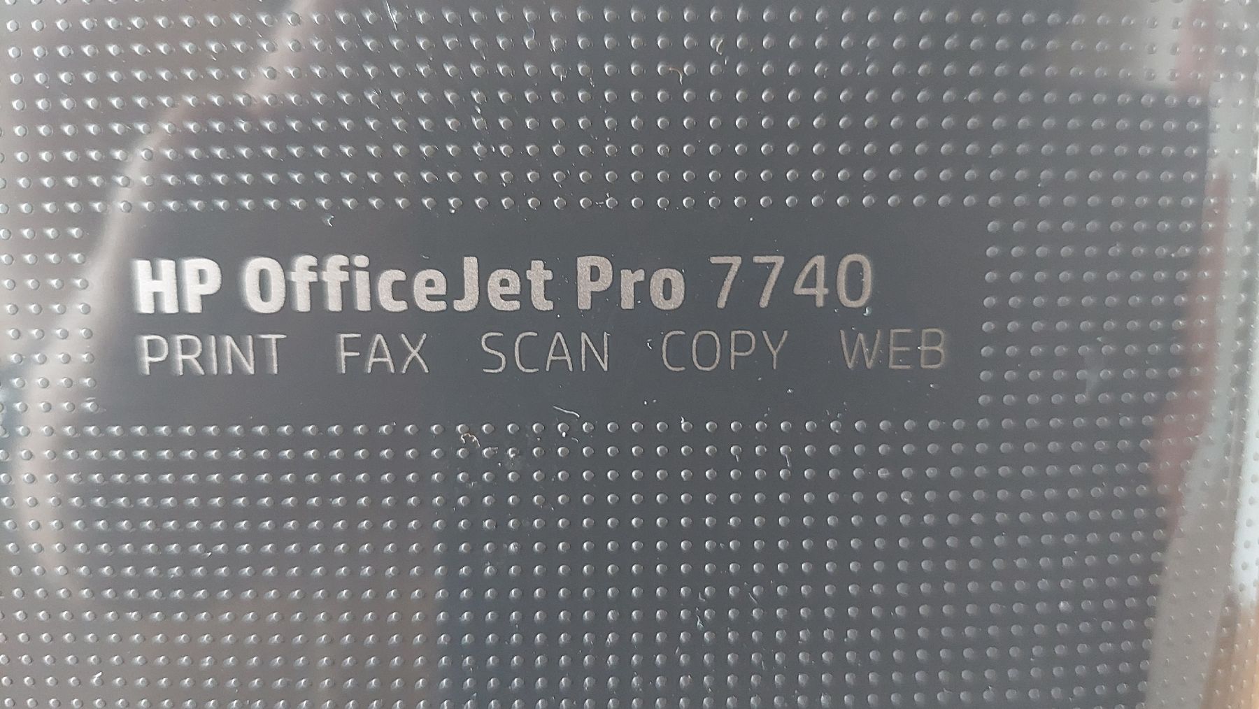 Hewlett Packard Stampanti: Hp Officejet Pro 7740 – Usato da Grosswangen venduto da Chlaaus 4
