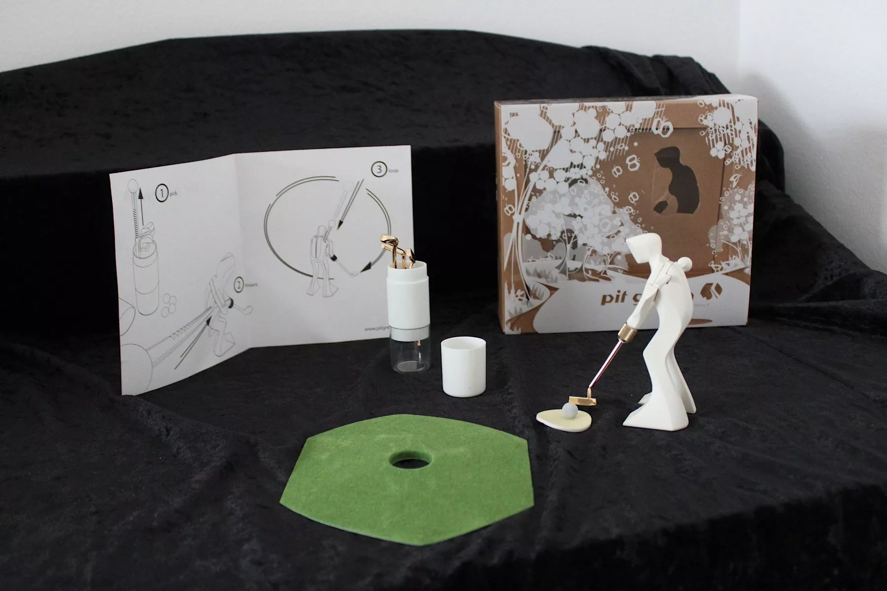 Spiele: Pit Green Microgolf Basic Set – Gebraucht aus Locarno von fripui 2