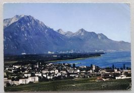 Villeneuve - Vue générale et le Grammont