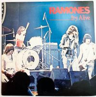 LP: RAMONES - It's Alive (DoLP) Punk