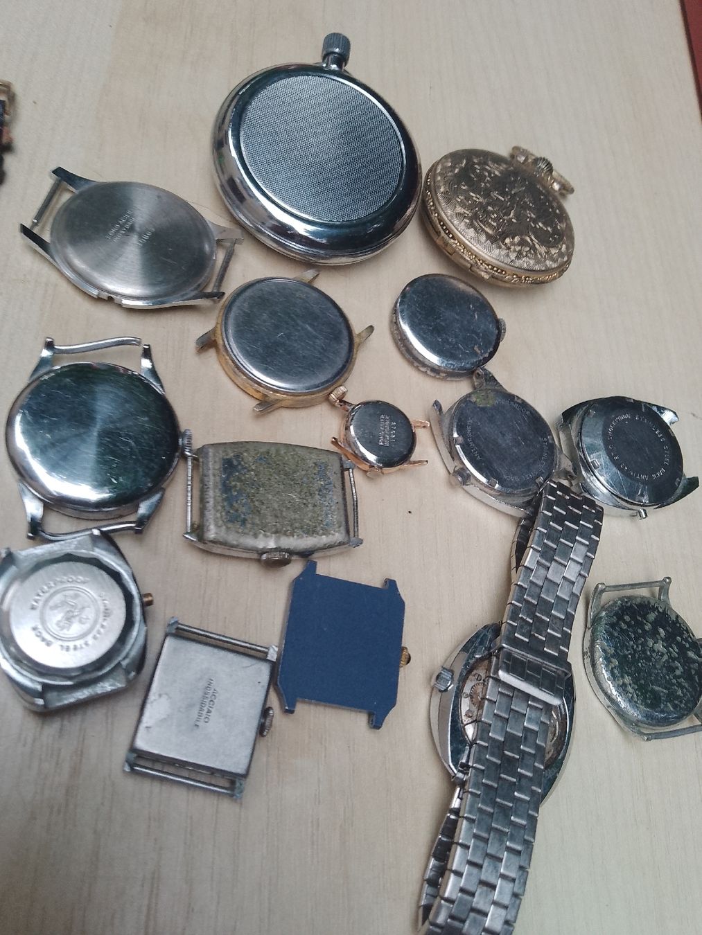 Orologi: Lot 20 Handaufzug fur uhrmacker  – Difettoso da Agno venduto da sam2608 6