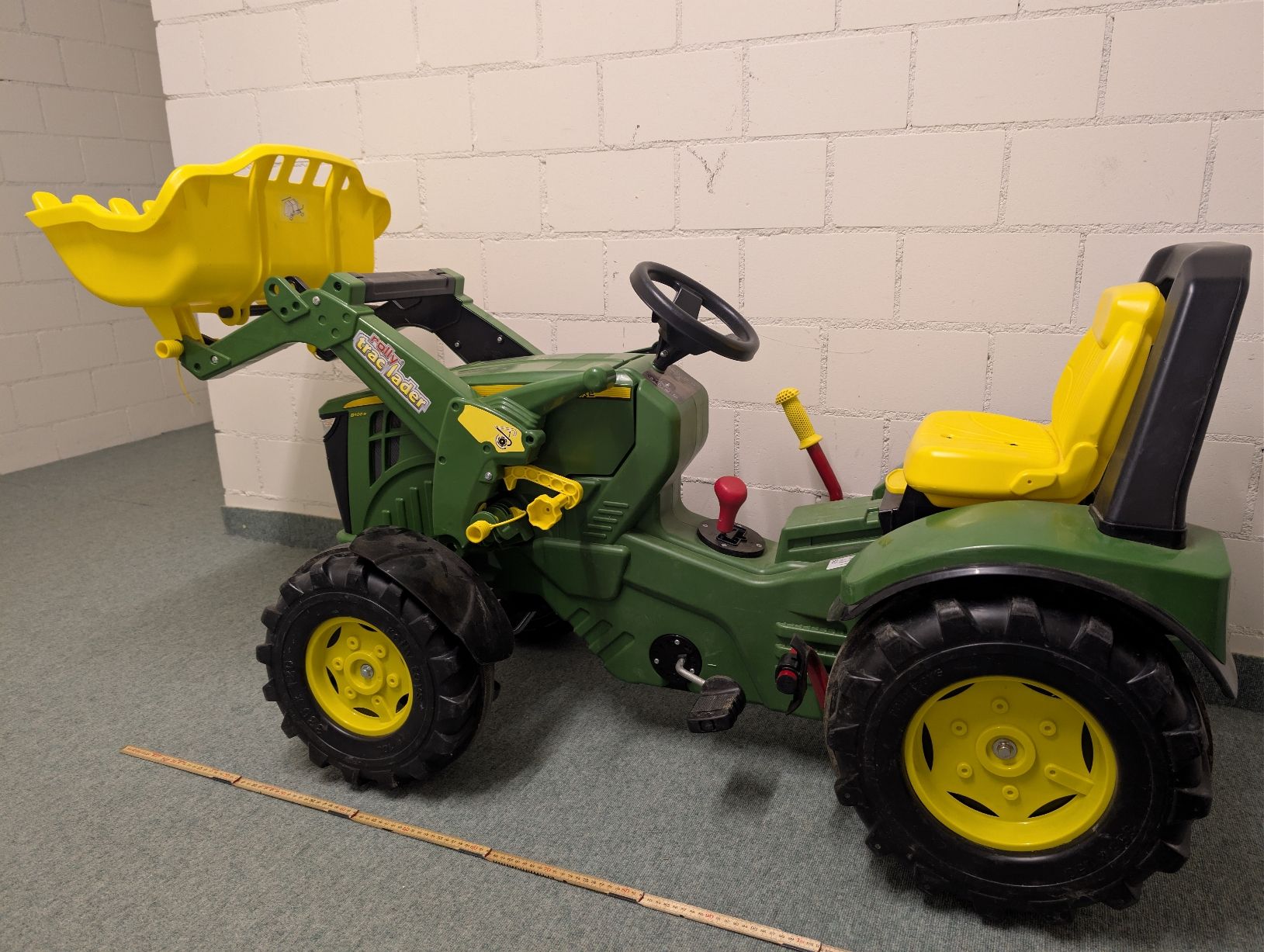 John Deere Trattori: John Deere Kindertraktor mit Frontlader - Top Zustand! – Usato da Kaisten venduto da Graeffhome 1