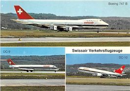 Verkehrsflugzeuge, Swissair
