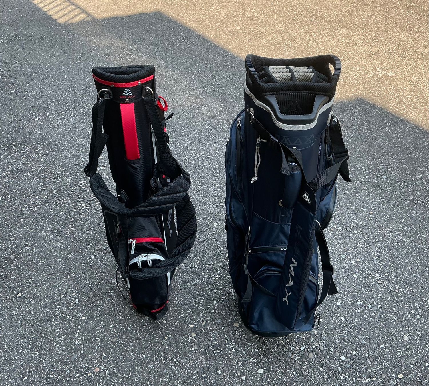 Taschen: 2 x Big Max Golf Bags – Gebraucht aus Muhen von inf_n255 1