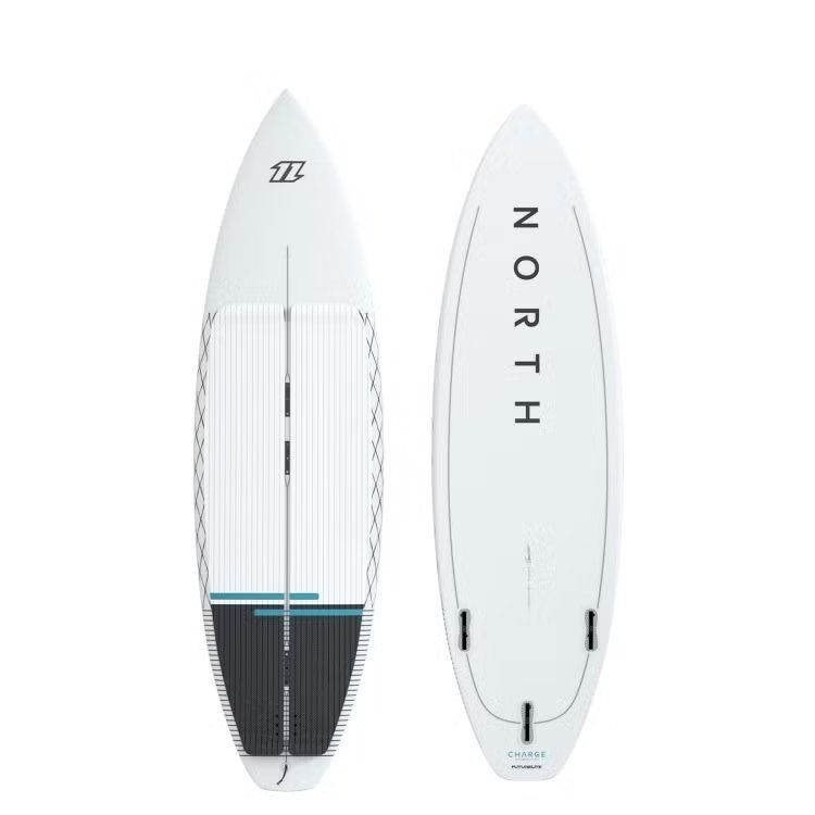 Kite: North Kite Surfboard Charge 2022 5'9'' – Neu und originalverpackt aus Silvaplana von Swisskitesurf