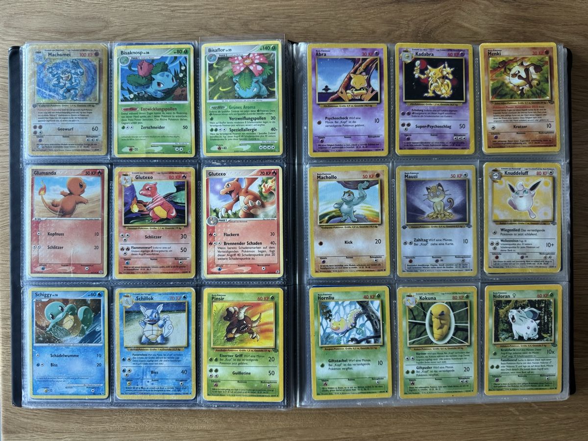 Pokémon Carte collezionabili: Pokemon Vintage Sammlung – Usato da Zeiningen venduto da flo_8cxw 4