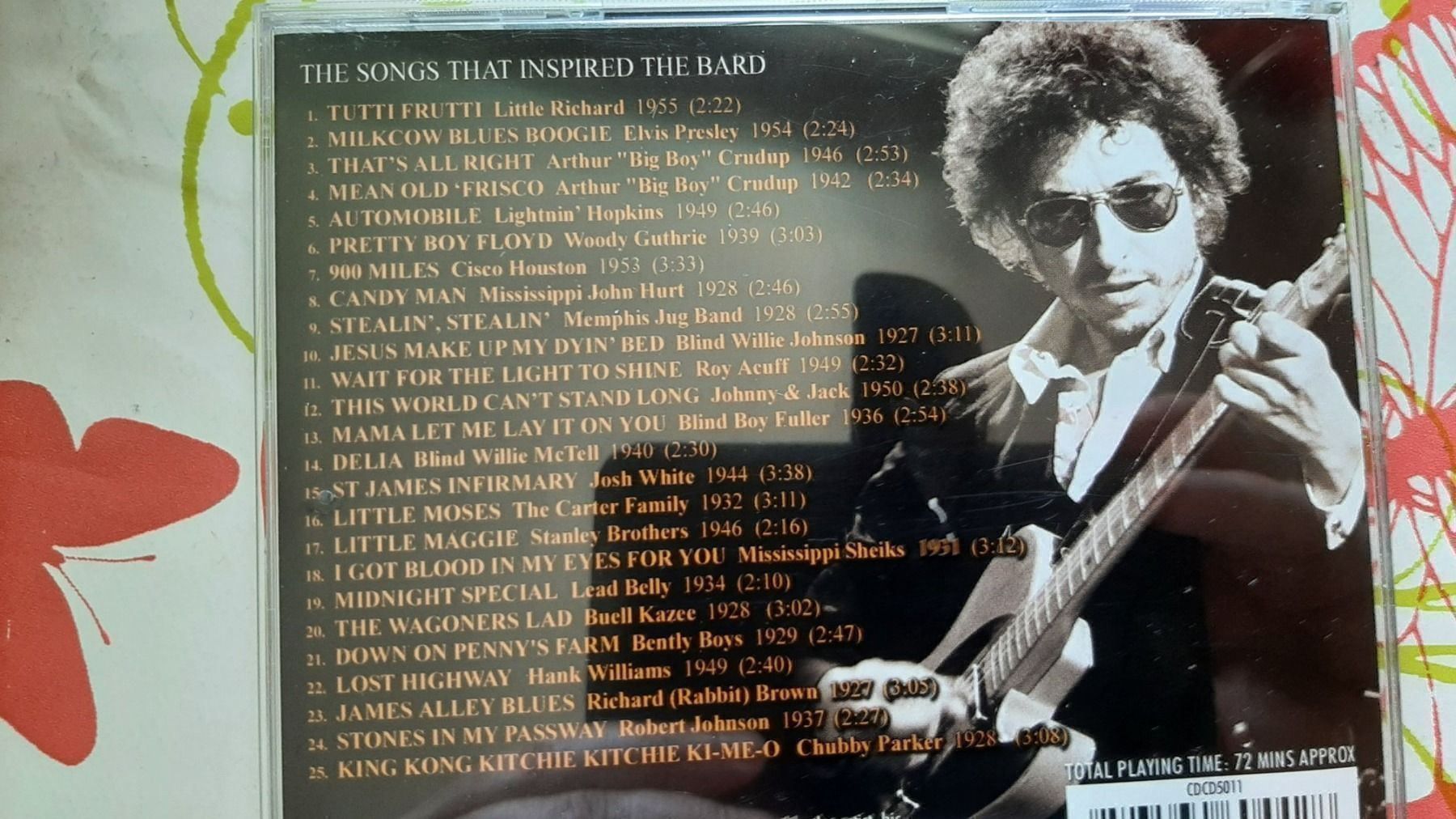 CDs: CD Bob Dylan's Jukebox – Gebraucht aus Pully von bro_n52j 5