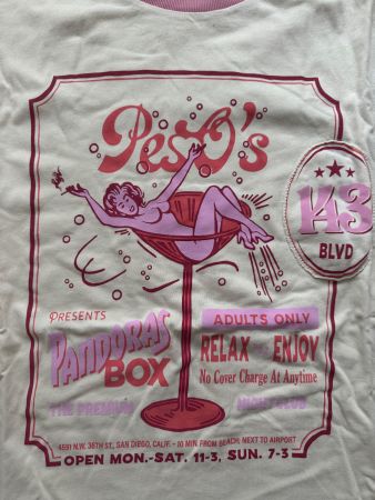 T-Shirt, Peso „Pandoras Box“