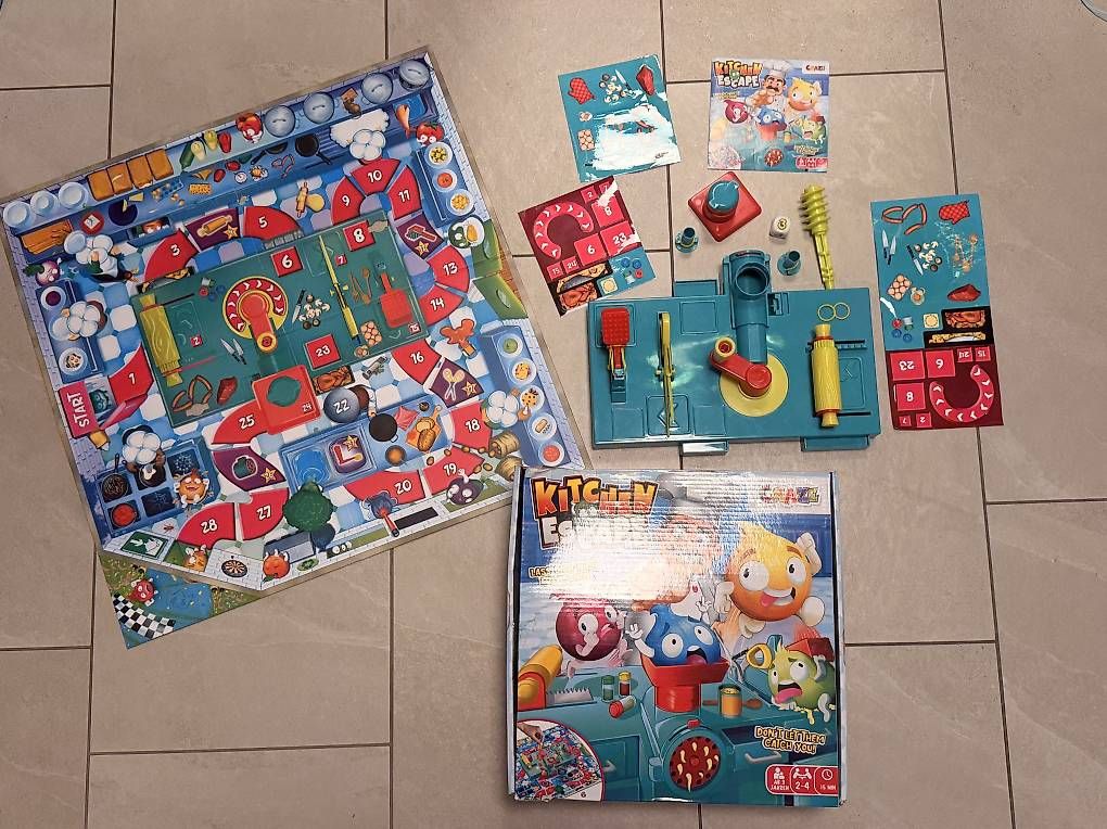 Giochi: Kitchen Escape, Kinder Knete Spiel ab 3 Jahren – Nuovo (secondo la descrizione) da Wilen b. Wil venduto da carpediem25 1