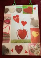 Geschenktüte Verpackung Herzen Tüten Geschenk