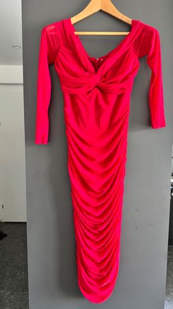 Damen Kleid pink Grösse S wie neu