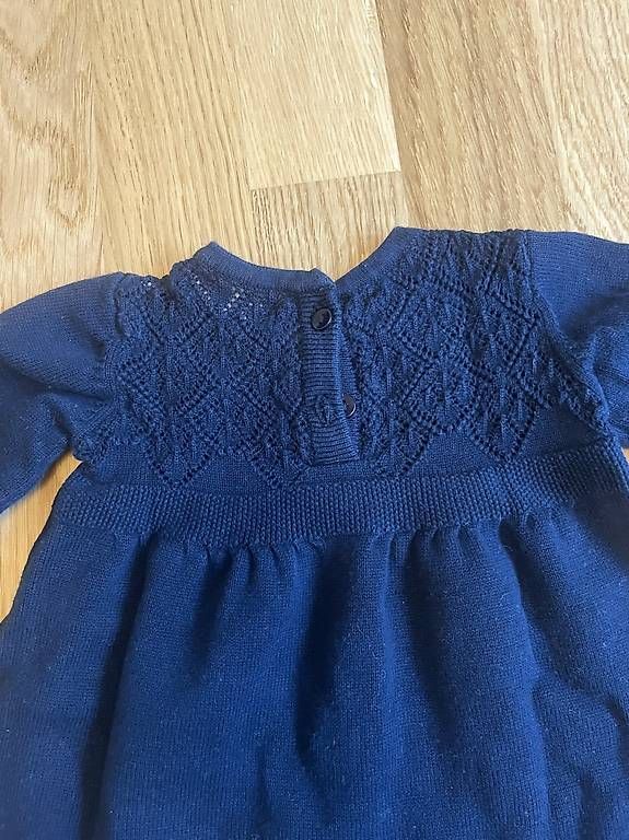 Vestiti & Gonne: Kleid Gr. 68 dunkelblau – Usato da Luzern venduto da Leonie110 1