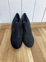 schwarze Stöckelschuhe Gr. 40