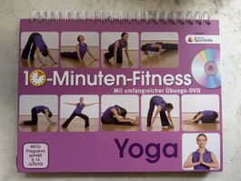 10-Minuten-Fitness Yoga (Mit DVD)