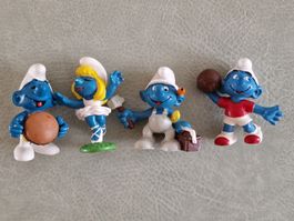 Schlümpfe Figuren Set, Schleich, Vintage 1982, Sammler
